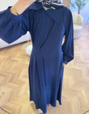 lacivert moi elbise 3