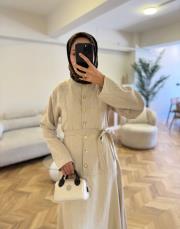 krem mia keten elbise 3