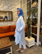 bebe mavisi 5863 araboy gömlek 3