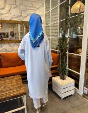 bebe mavisi 5863 araboy gömlek 4