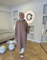 gül kurusu 5863 araboy gömlek 2