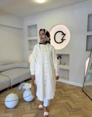 açık krem 5863 araboy gömlek 2