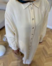 açık krem 5863 araboy gömlek 4