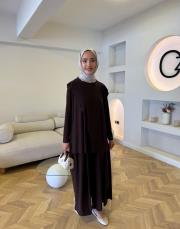 acı kahve 4115 sandy takım 3