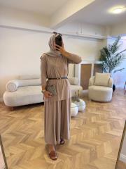 açık vizon 4115 sandy takım 3