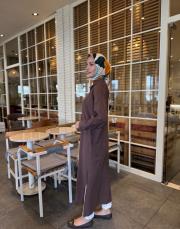 kahve 2761 araboy gömlek 3