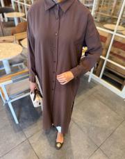 kahve 2761 araboy gömlek 4