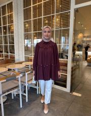 bordo 2780 gömlek 2