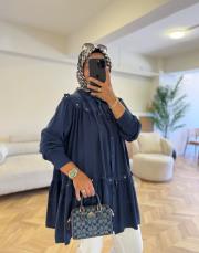 lacivert 2780 gömlek 3