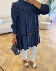 lacivert 2780 gömlek 4