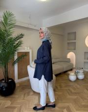 lacivert 5376 gömlek 2