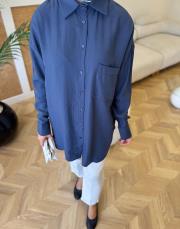 lacivert 5376 gömlek 4