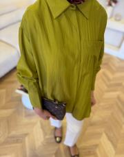 yağ yeşili 5379 gömlek 5