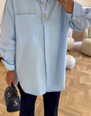 bebe mavisi 5784 gömlek 3