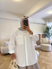 beyaz 5784 gömlek 2