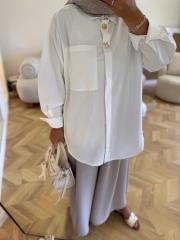 beyaz 5784 gömlek 3