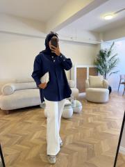 lacivert 5784 gömlek