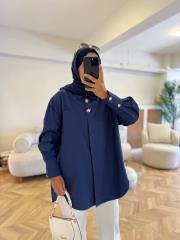 lacivert 5784 gömlek 2