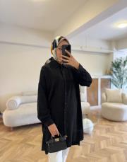 siyah 2458 gömlek 2