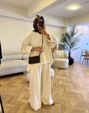 taş 5886 pantolonlu takım