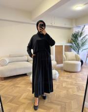 füme 5933 yazlık oysh etekli takım