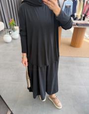 füme 5933 yazlık oysh etekli takım 4