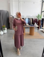 mürdüm 5933 yazlık oysh etekli takım