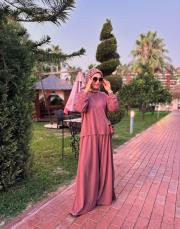 mürdüm 5712 yazlık oysh pantolonlu takım