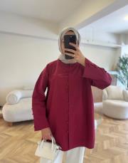 vişne 2998 gömlek 2