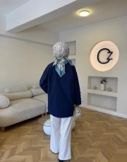 lacivert 2998 gömlek 2