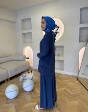 mavi 4206 sandy pantolonlu takım 2