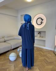 mavi 4206 sandy pantolonlu takım 3