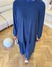 mavi 4206 sandy pantolonlu takım 5