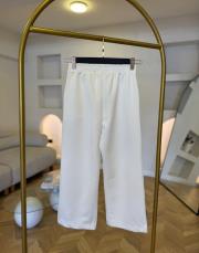 beyaz 1568 bilek boy çimalı scuba pantolon 2