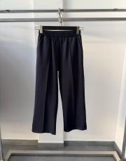 lacivert 1568 bilek boy çimalı scuba pantolon