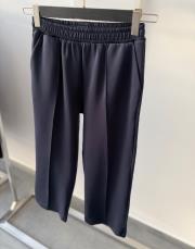 lacivert 1568 bilek boy çimalı scuba pantolon 2