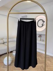 siyah 1608  pantolon etek