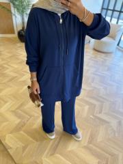 mavi 2319 kapşonlu takım 3