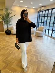 siyah 10481 tunik