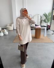 taş 4107 triko tunik