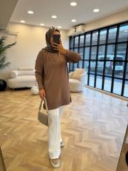 vizon 4107 triko tunik