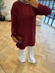 bordo 4107 triko tunik 3
