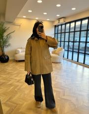 camel olera trençkot