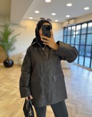 kahve olera trençkot 2