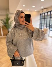 gri 2621 triko kazak