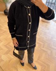 siyah 485 angora hırka 4