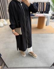 siyah 2992 fermuarlı kap 4