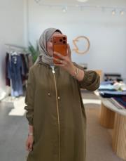 olive 2992 fermuarlı kap 2