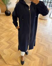 lacivert 2992 fermuarlı kap 3