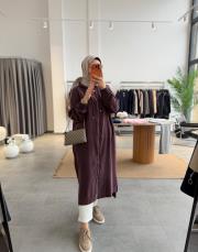 mürdüm 2992 fermuarlı kap